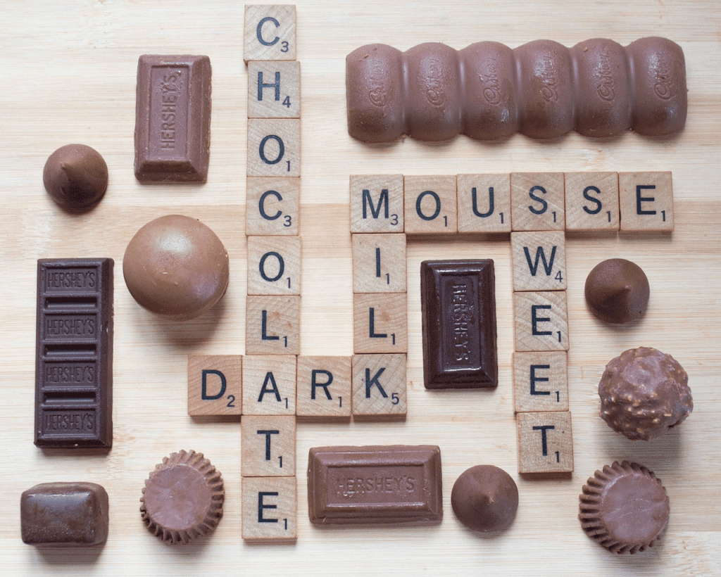 현대의 초콜릿